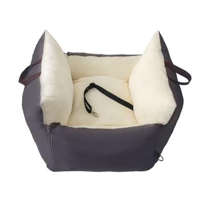 China High Quality Anti-Collision Portable Pet Travel Dog Beds Waterproof Luxury Car Seat Booster Anti-Collision Portable Car Seat For Outdoor for sale