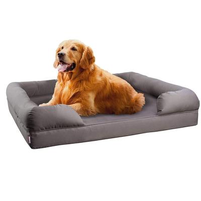 China Luxury Pet Travel Sofa Bed - Comfortable Dog or Puppy Foam Mattress Couch for Pets with Removable Washable Cover for sale