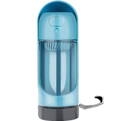 China Portable, Telescopic Drop Shipping Viable Dog Water Bottle, with Activated Carbon Filter, Leakproof Lock Key, Food Grade PC, for Walking for sale