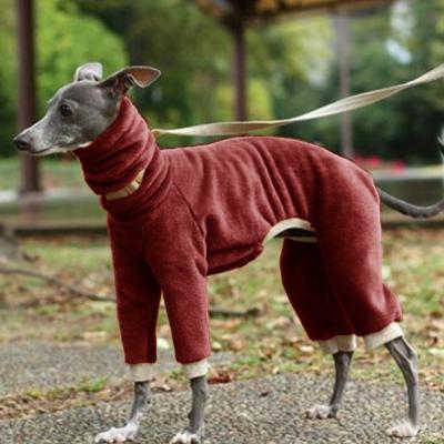 China Luxury Pet Apparel Sustainable All Seasons Dogs Polyester Winter Pet Jacket Soft Velvet Warm Windproof Coat For Small Medium Large Dogs for sale