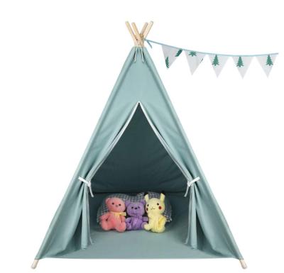 China Soft Toy Kids Teepee Play Tent for Child Portable Huge Teepee Luxury Lace Tent for Wedding, Party, Photo Prop Toy Tent for sale