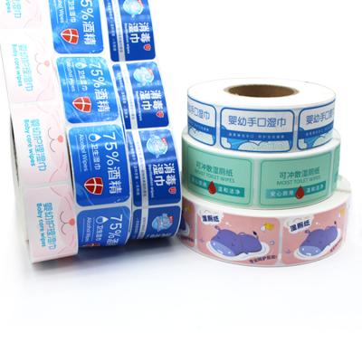 China Membrane price roll sticker label stickers roll portable light/matte film Nice durable premium material professional manufacturing for sale