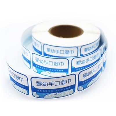 China Light / Matte Membrane Film Products Packaging Labels Food Stickers Professional Manufacturer Sticker For China for sale