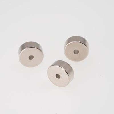 China Speaker Magnet 30 Years Manufacturer Experience Circle Disc Round NdFeB Neodymium Magnets For Fast Delivery for sale