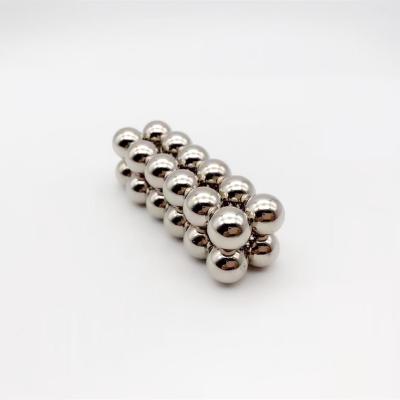 China Neodymium Magnet High Performance Mini Disc Magnets Strong Round Rare Earth Magnet Permanent Neodymium Magnet Balls for sale