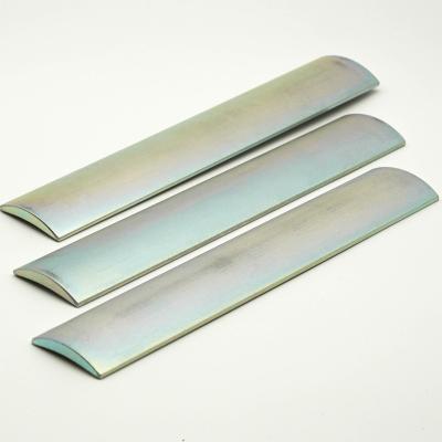 China Industrial magnet permanent strong magnetic N35 neodymium/ndfeb arc magnets/neodimium/neodimio permanent magnets/strip magnet for sale