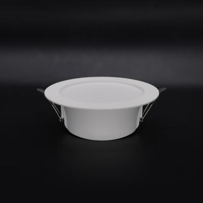 China Modern Panel Light Round Shape Housing Mini LED Recessed Led Downlight Ceiling Wall Down Light Spotlight for sale