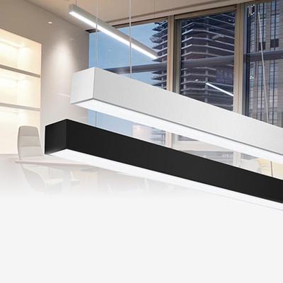 China Modern Recessed / Hanging Linear Rectangle LED 28W Mini LED Light Commercial Magnetic Linear Lights for sale