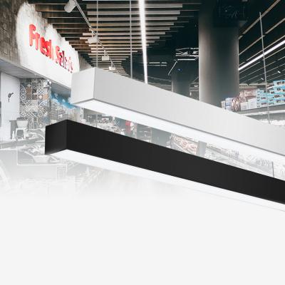 China High Efficiency Light Aluminum Aluminum Pendant Lighting LED Linear Lighting System 40W Linear Lighting Fixture for sale