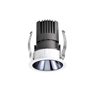 China Modern Anti Glare Recessed LED Spotlight Price Narrow Border For Villa Office LED Spot Light for sale