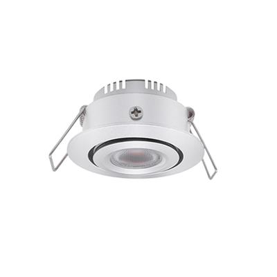 China Mini Spot Light DC12V Optical Function Lens Anti-glare Low Voltage 3w LED Lights for sale