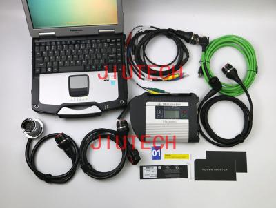 China MB SD C4 Compact 4 With Panasonic CF30 Mercedes Star Diagnosis scanner Benz diagnostic equipment Support Offline Program for sale