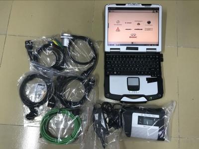 China Mercedes Benz star SD Connect C4 with Panasonic CF30 Mercedes Star Diagnosis whole set DAS+Xentry(in development model) for sale