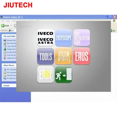 China Iveco Easy E.A.SY (Electronic Advanced System) Software and Keygen with Database for sale