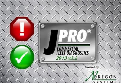 China ​ Commercial Fleet engine Truck Diagnostics Software with Noregon JPRO for sale