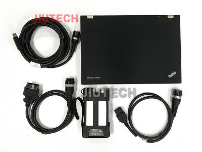 China Volvo VOCOM II in stock Full Set T420 laptop Volvo vcads kit volvo engine diagnostic tool with Software PTT 2.05.87 for sale