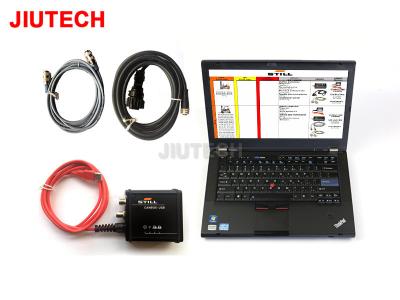 China forklift diagnostic tool for Still canbox 50983605400 diagnostic scanner ,Still forklift Canbox interface with steds for sale