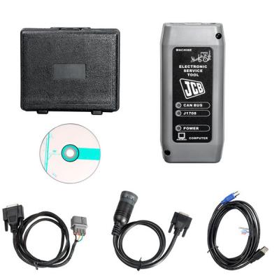 China jcb diagnostic tool kit JCB heavy duty truck diagnostic scanner with JCB Service Master diagnostic tool interface for sale