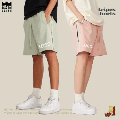 China Street Breathable American Style Casual Pants Summer Side Stripe Shorts Men's Shorts Pours Men for sale