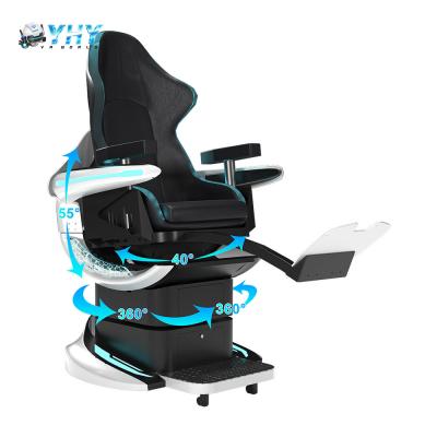 China YHY Ultimate Crossing 2 Vr simulador de realidad virtual silla de movimiento 360 grados de rotación VR simulador para la venta en venta