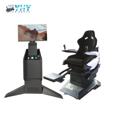 China 360 Degree Rotation Chair Game Machine 9D Virtual Reality Simulator Vr 360 Simulator for sale