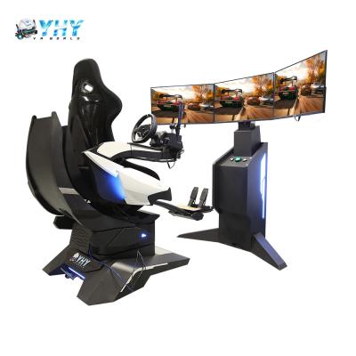 China Arcade 3dof Racing Simulator Driving Chair Seat Bracket Pedals Game Machine for sale