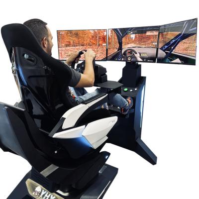 China F1 Racing Simulator Steering Wheel F1 Motion Driving Car Arcade Game Machine Seat for sale