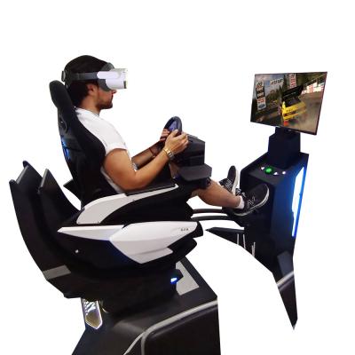 China F1 Driving Simulator Vr Game 32 Inches Screen All Aluminum Alloy Shape 4 for sale