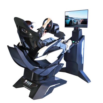 China Flight Vr F1 Racing Simulator Car Driving Virtual Reality All Aluminum Alloy for sale