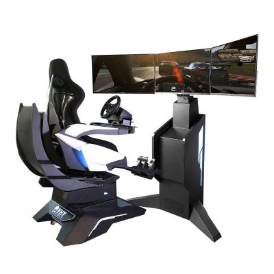 China 3 Dof 4dof Racing Simulator 4D Car Gaming VR Driver Simulator 1 Player Occasion for sale