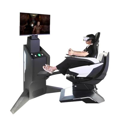 China Vr Flight Simulator Chair Indoor Gaming 360 Degree Rotation for sale