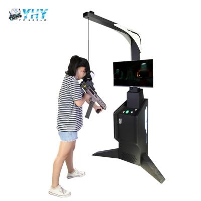 China 1 Passenger Walking Platform Stand Room Vr Gun Simulator Equipment Set YHY Vive DP Glasses for sale