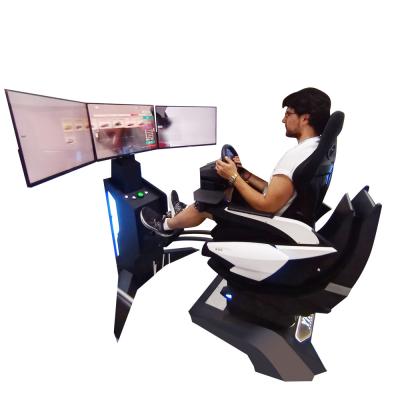 China Driving Simulator Arcade Machine 1100W F1 Car Gaming Pedals Arcade Vr Racing Sims for sale