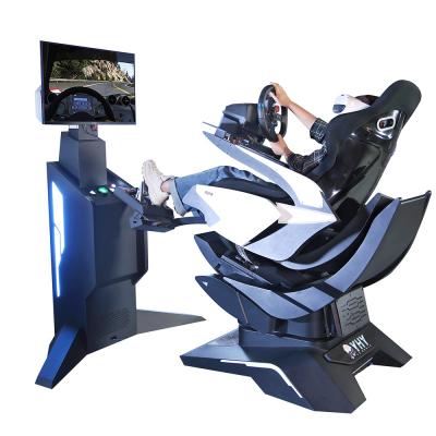 China Realistic Vr Driving Simulator Kids School Adult Steering Wheel Gaming Chair   1100W for sale