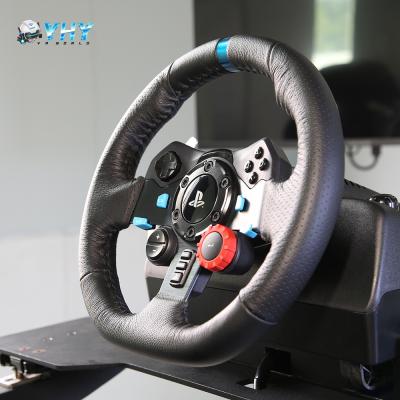 China 1100W 6Dof Racing Car Game Machine Vr Driving Simulator Game for sale