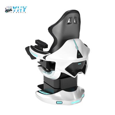 China 360 VR Chair 720 Degree Rotating VR Simulator Cockpit 9D Virtual Reality Motion Chair for sale