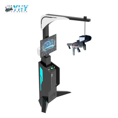 China Multi-scenario Player Arena YHY VR Business Shooting Simulator for Indoor 9D VR Arcade for sale