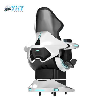 China Aluminum VR Theme Park Game 9D 1 Seat VR Cinema Chair Simulator for sale