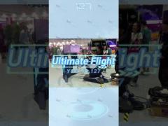 YHY-01.127 Flight Simulator With Real-time Game Motion Feedback Chair