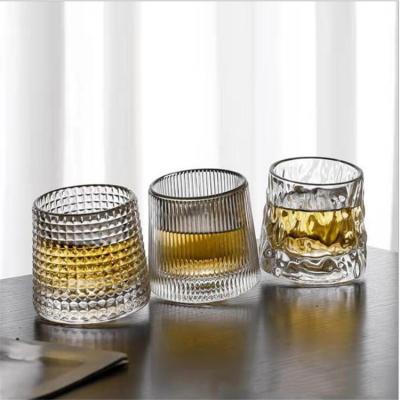 China Viable Sale High Quality Creativity 150ml Factory High Borosilicate Glass Whiskey Tumbler for sale