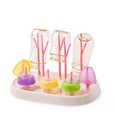 China P.P. baby bottle drying support shaft drying support House Garden Furniture for sale