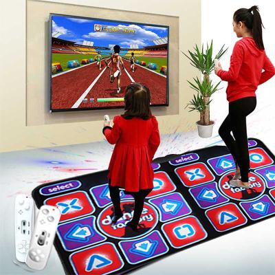 China DancematAV Wholesale HD Full English Home Use Dance Mat TV/USB Dance Mat for sale