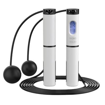 China ABS Handle China Manufacturer Affordable Price High Quality Dual Function Digital Wireless Account Jump Rope for sale