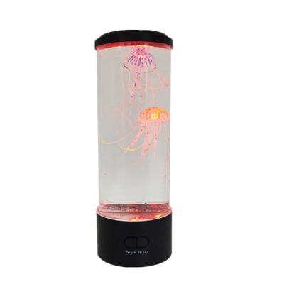 China New LED Jellyfish USB Modern Light Colorful Color Changing Jellyfish Atmosphere Light Plug-in for sale