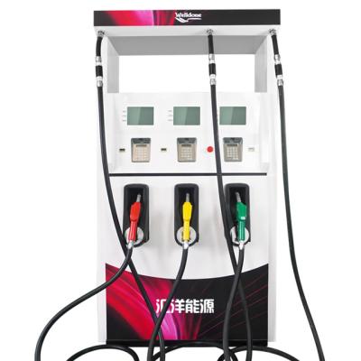 China Huiyang Gasoline Pump Dispenser Gasoline Pump Fuel Dispenser HY for sale