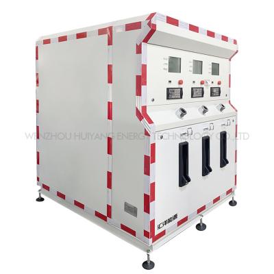 China Containerized HY Portable Mini Mobile Station Fuel Station Container Fuel Station for sale