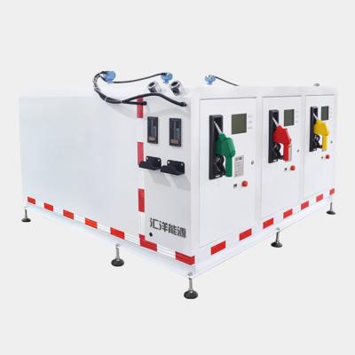 China Hot Sale Huiyang Drinkable Fuel Dispenser Micro Gas Station HY for sale