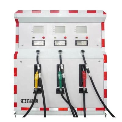 China Huiyang 3000L Fuel Station Portable Fuel Dispenser With HY Tank for sale