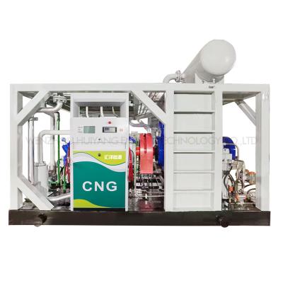 China Huiyang Best Quality Natural Gas Regulator Station Cng Gas Station Fuel Explosion Proof Dispenser HY for sale