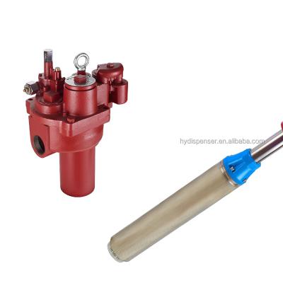 China Industrial Red Submersible Fuel Station Huiyang Utilities Pump Gasoline Jacket Submersible Fuel Pump for sale